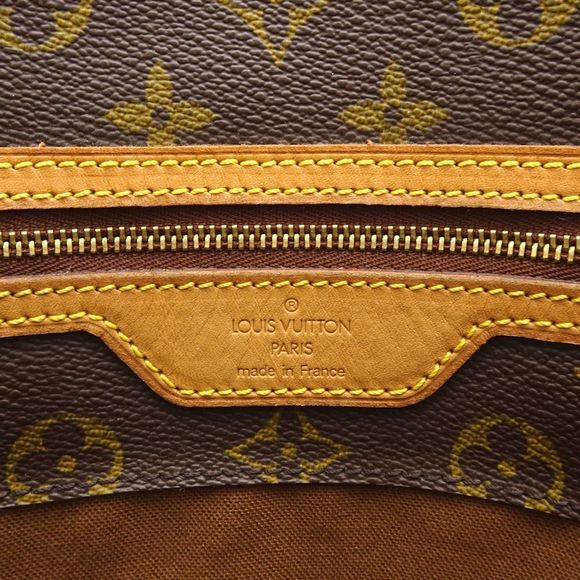 Louis Vuitton Monogram Cavalto Tote Bag Brown - Picture 8 of 8